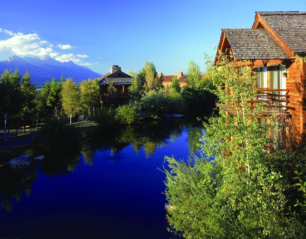 Spring Creek Ranch Hotell Jackson Eksteriør bilde
