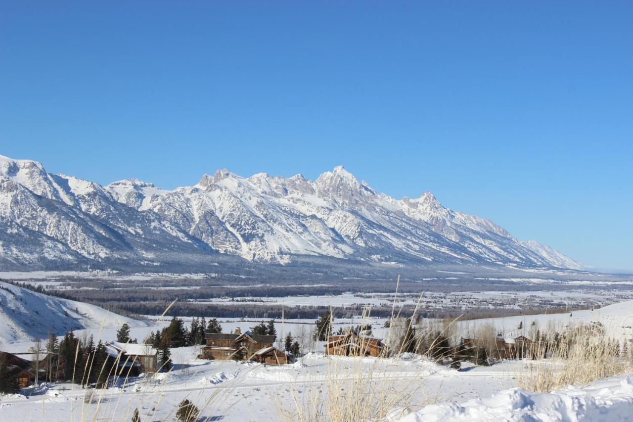 Spring Creek Ranch Hotell Jackson Eksteriør bilde