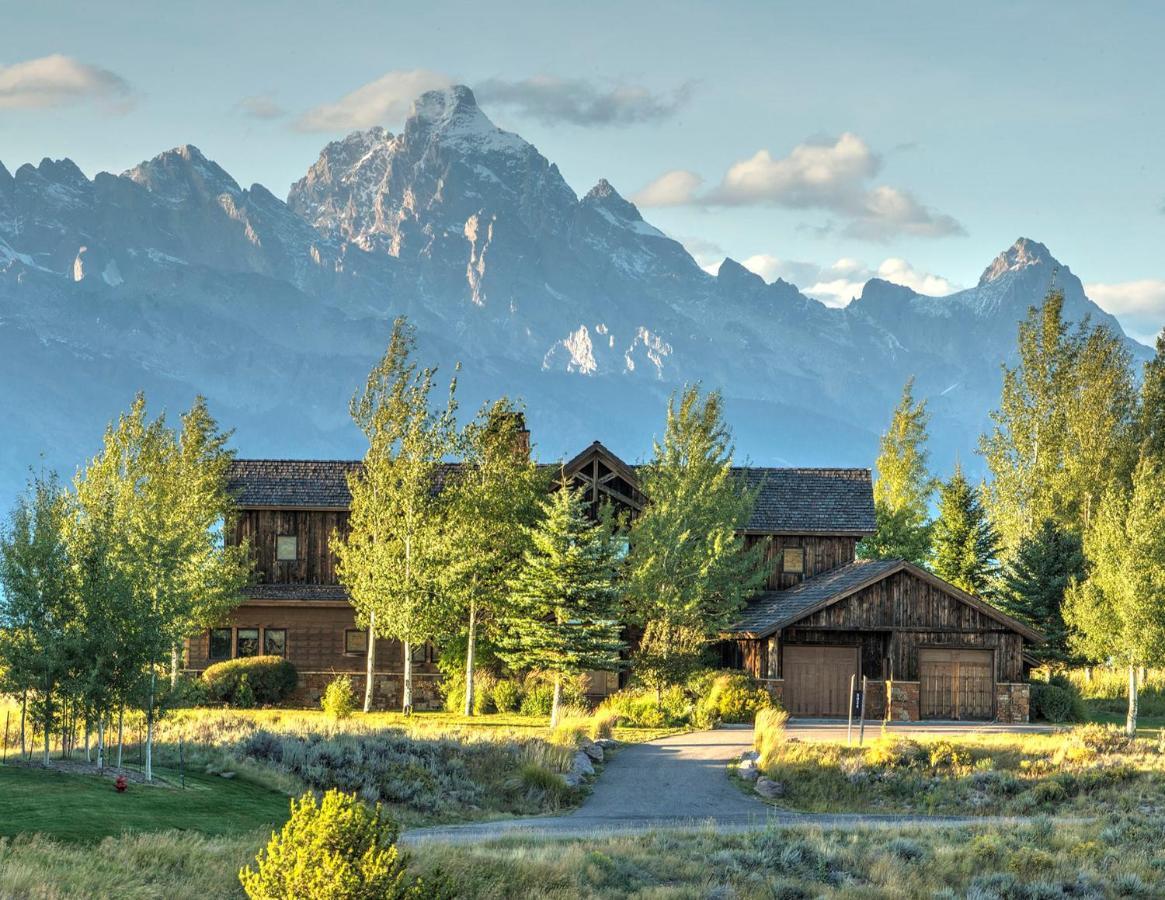 Spring Creek Ranch Hotell Jackson Eksteriør bilde