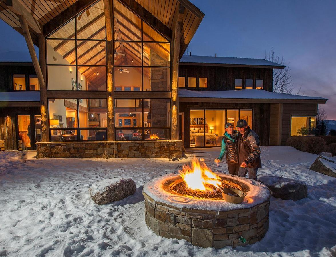 Spring Creek Ranch Hotell Jackson Eksteriør bilde