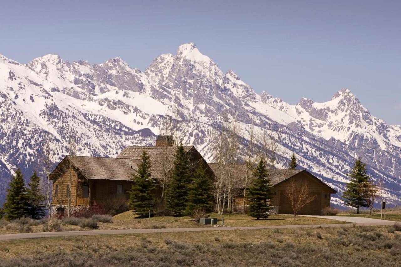 Spring Creek Ranch Hotell Jackson Eksteriør bilde
