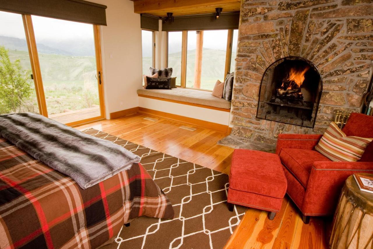 Spring Creek Ranch Hotell Jackson Eksteriør bilde
