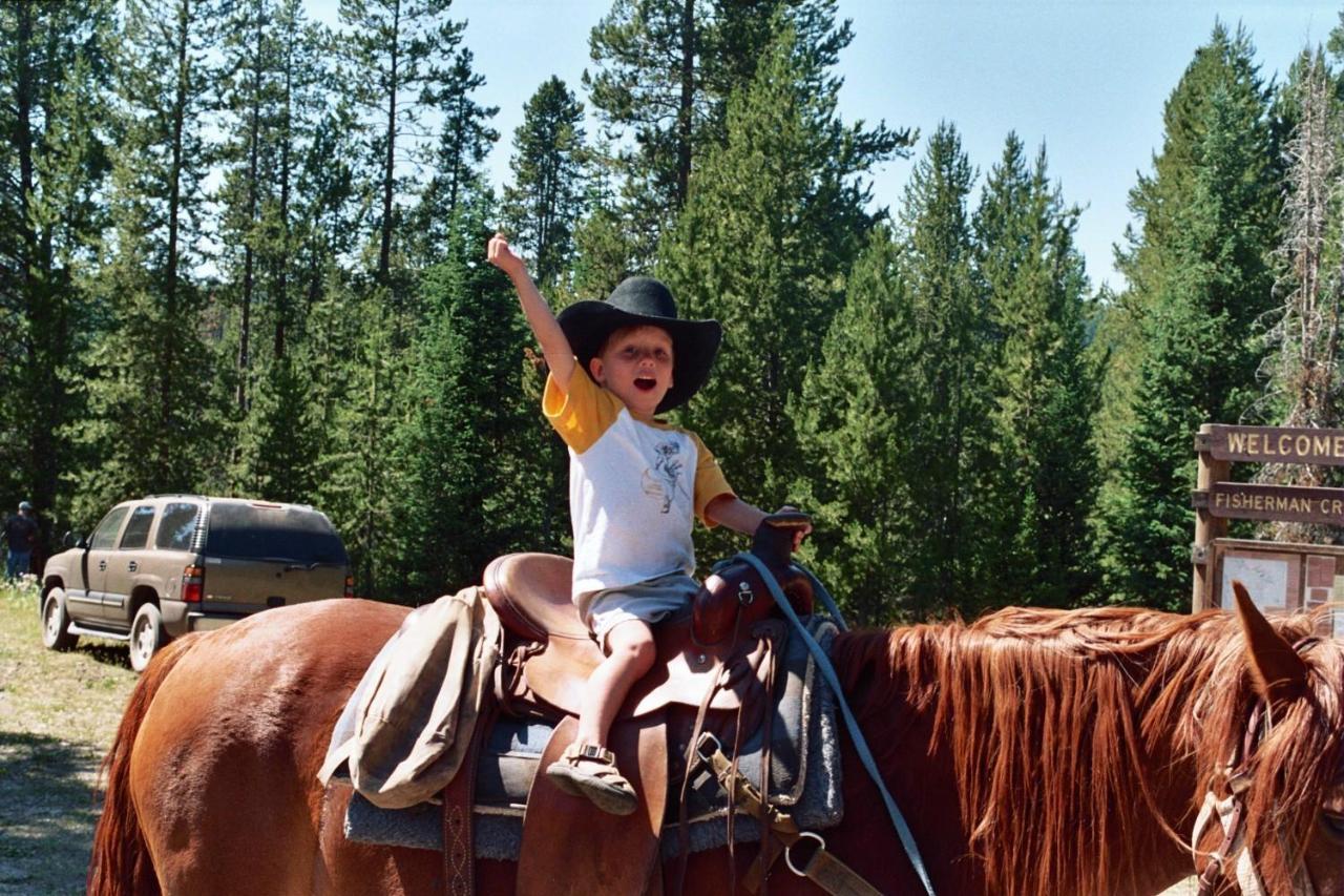 Spring Creek Ranch Hotell Jackson Eksteriør bilde