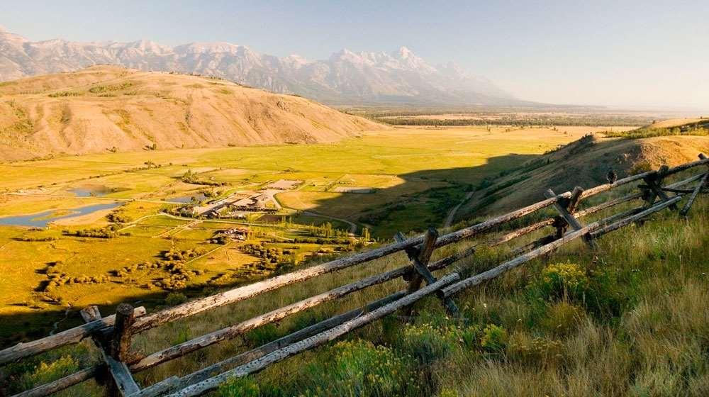 Spring Creek Ranch Hotell Jackson Eksteriør bilde