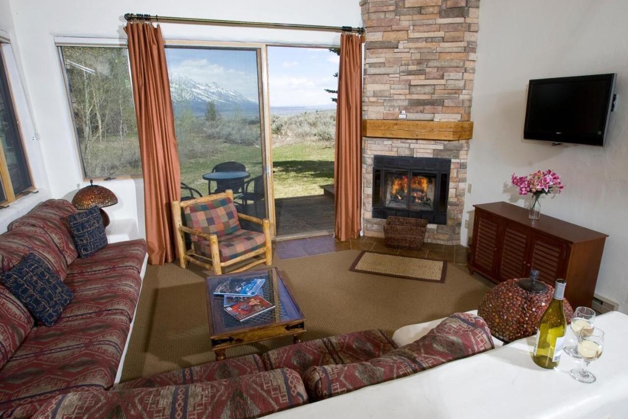 Spring Creek Ranch Hotell Jackson Eksteriør bilde