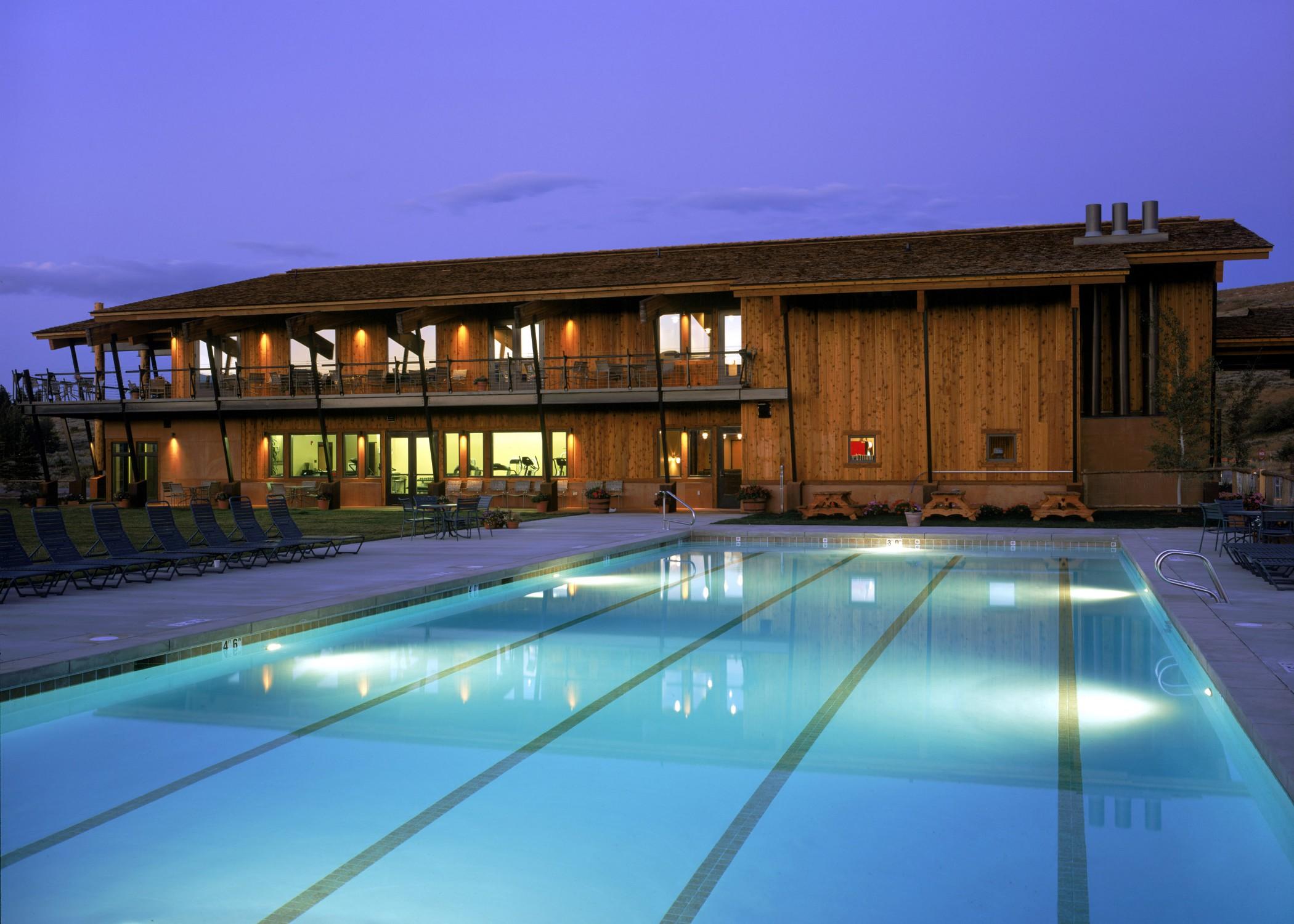 Spring Creek Ranch Hotell Jackson Eksteriør bilde