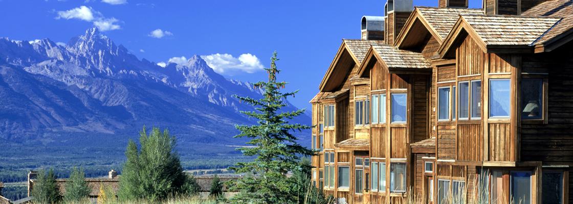 Spring Creek Ranch Hotell Jackson Eksteriør bilde