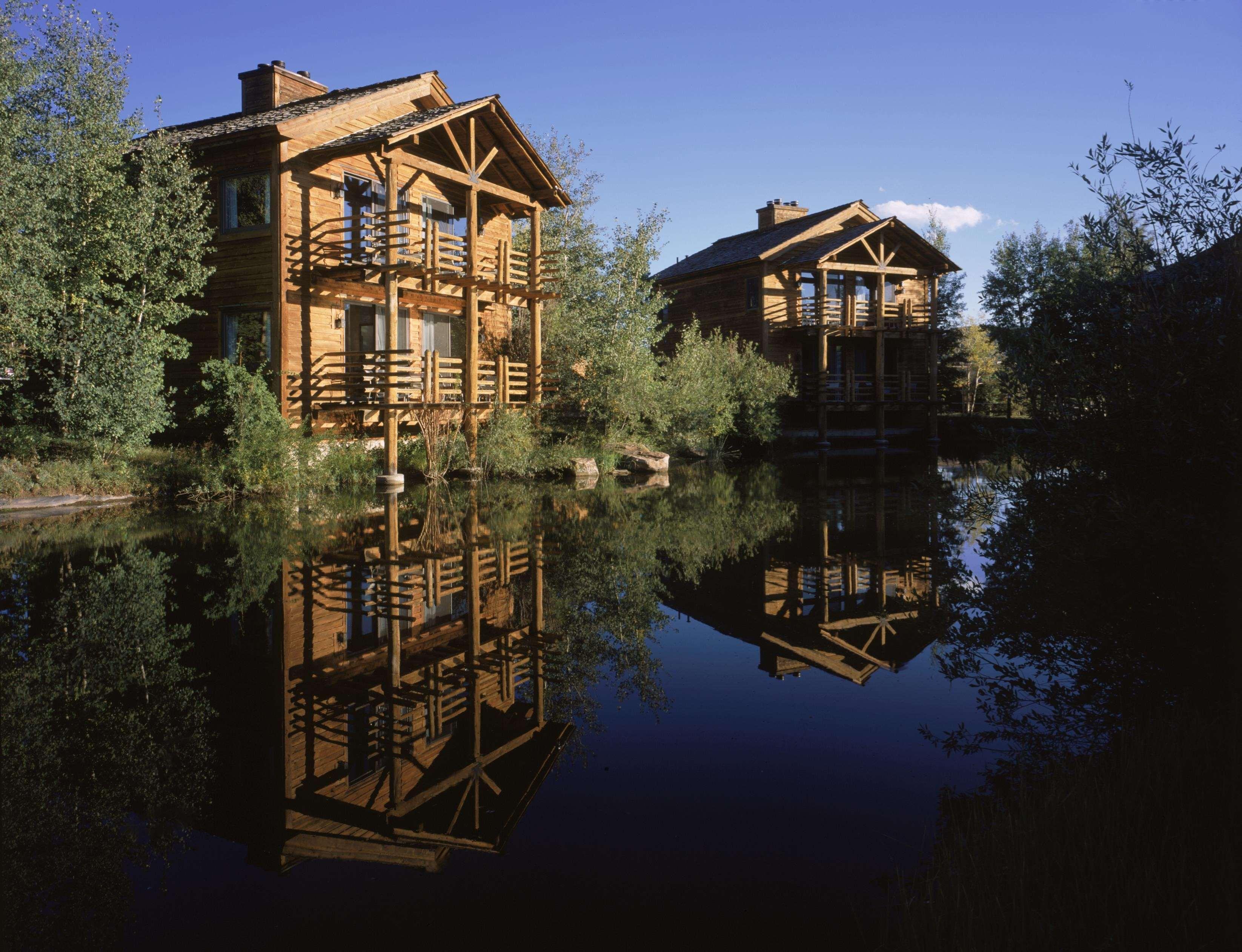 Spring Creek Ranch Hotell Jackson Eksteriør bilde