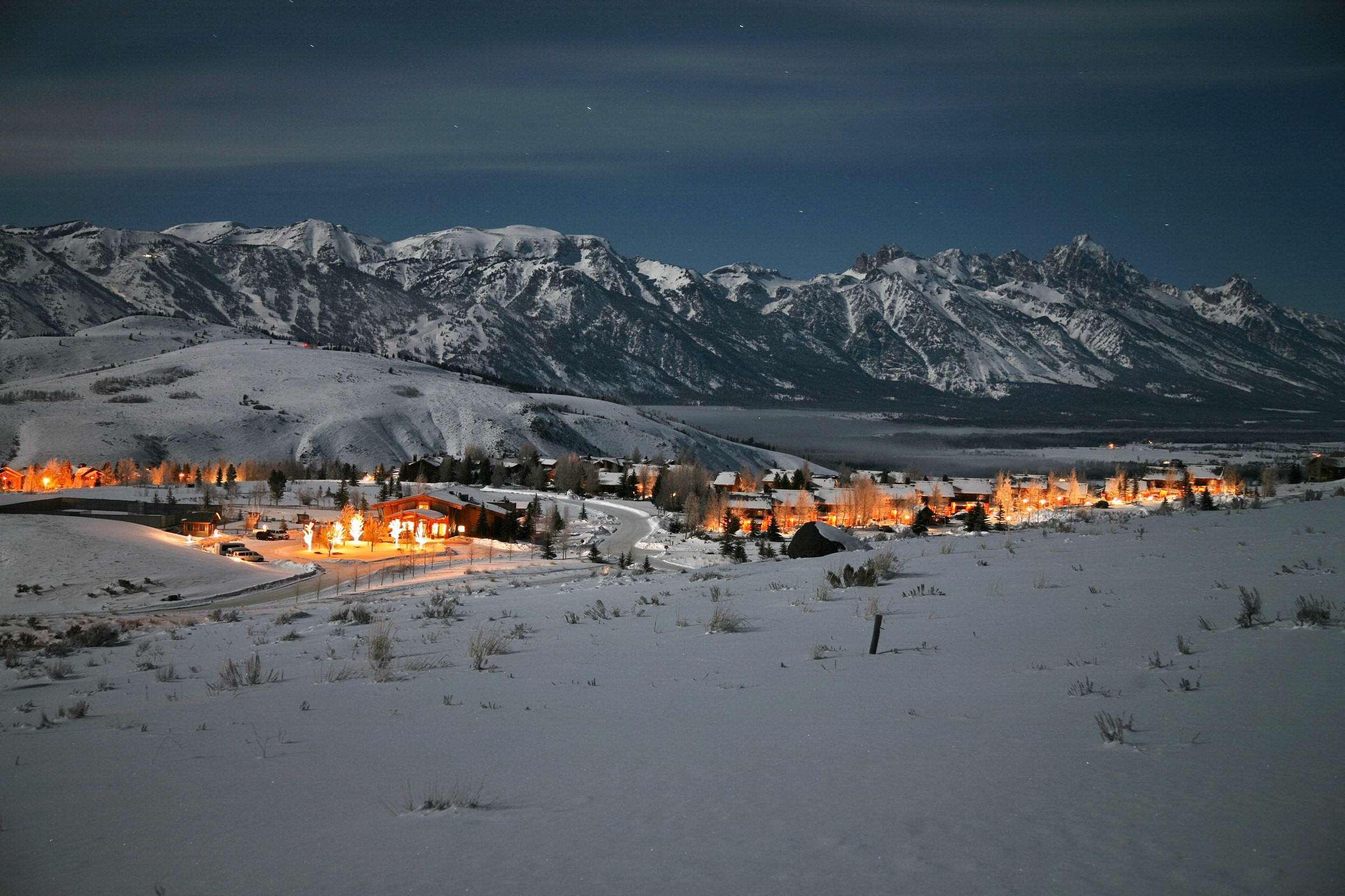 Spring Creek Ranch Hotell Jackson Eksteriør bilde