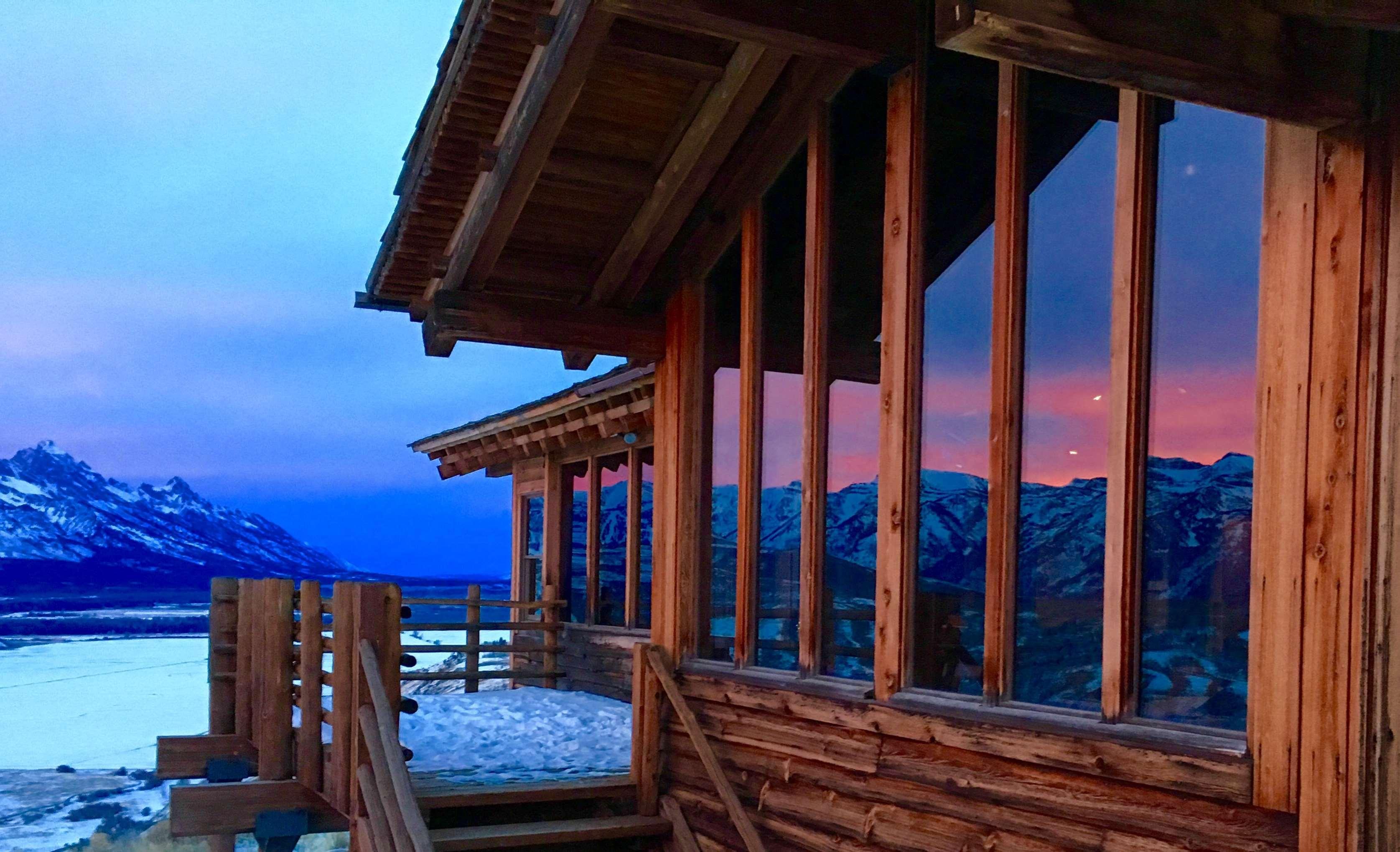 Spring Creek Ranch Hotell Jackson Eksteriør bilde