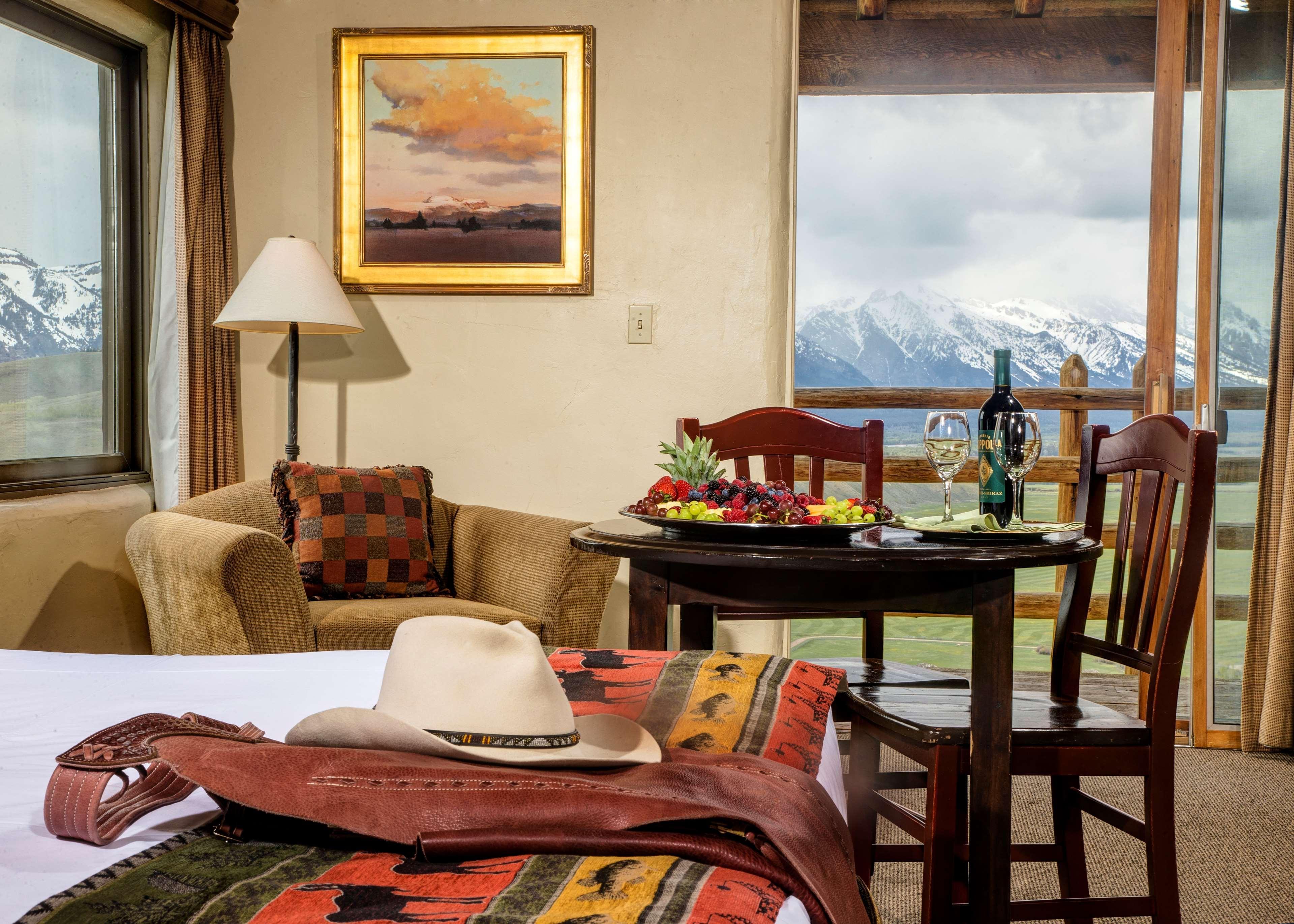 Spring Creek Ranch Hotell Jackson Eksteriør bilde