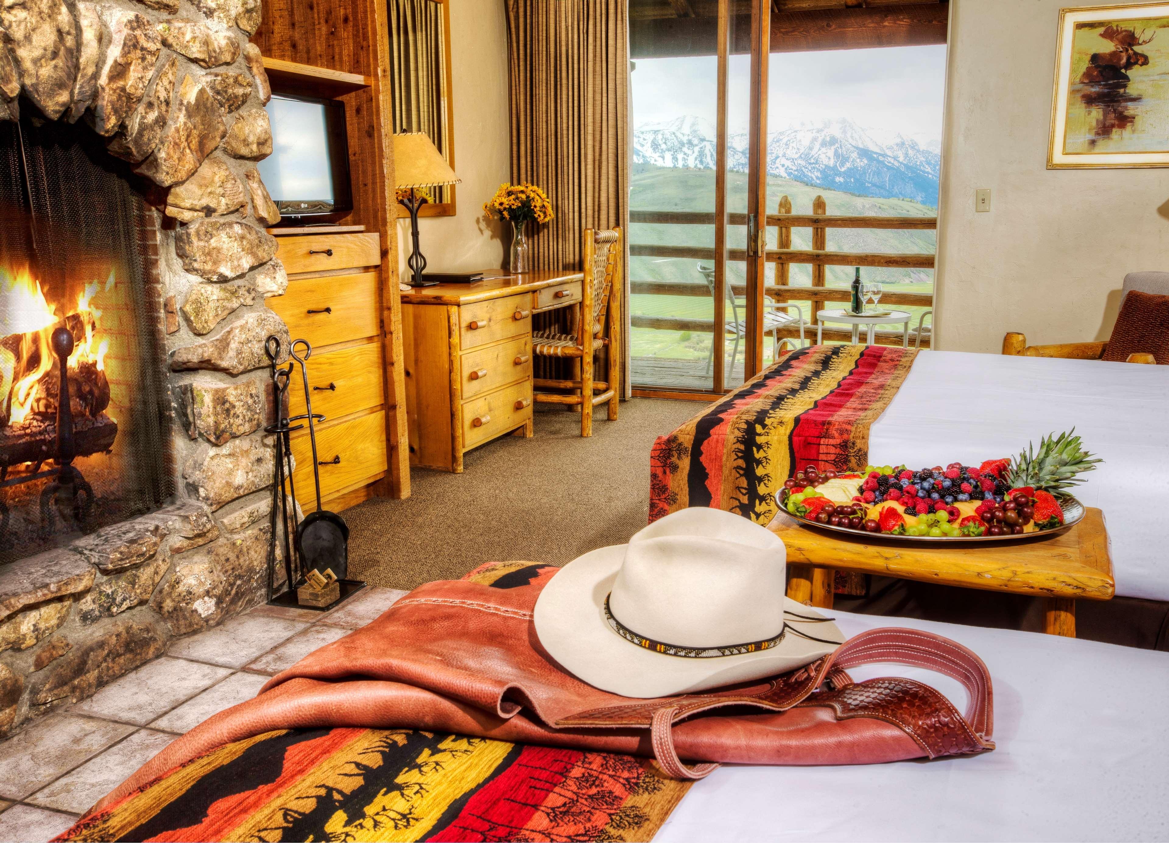 Spring Creek Ranch Hotell Jackson Eksteriør bilde
