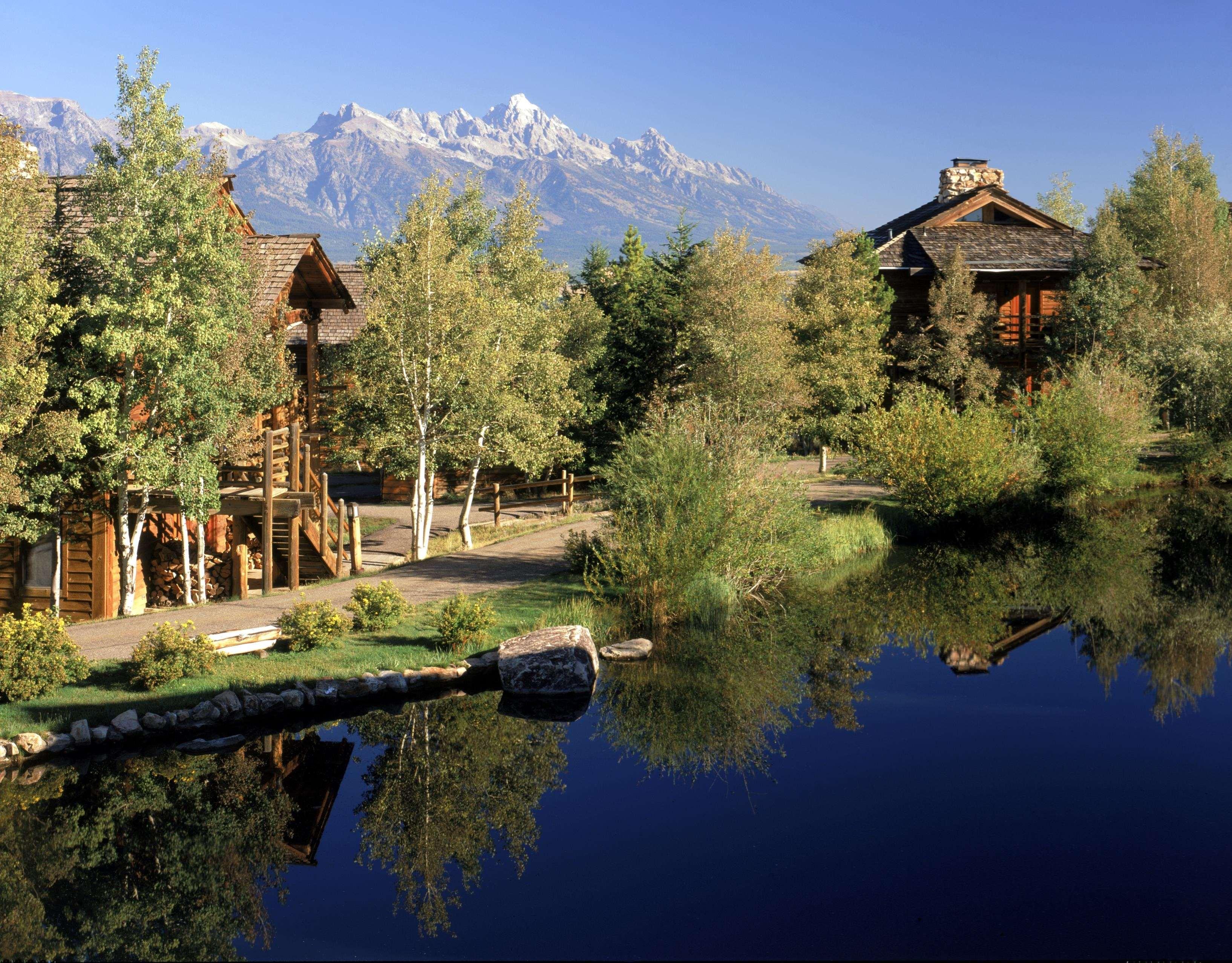 Spring Creek Ranch Hotell Jackson Eksteriør bilde
