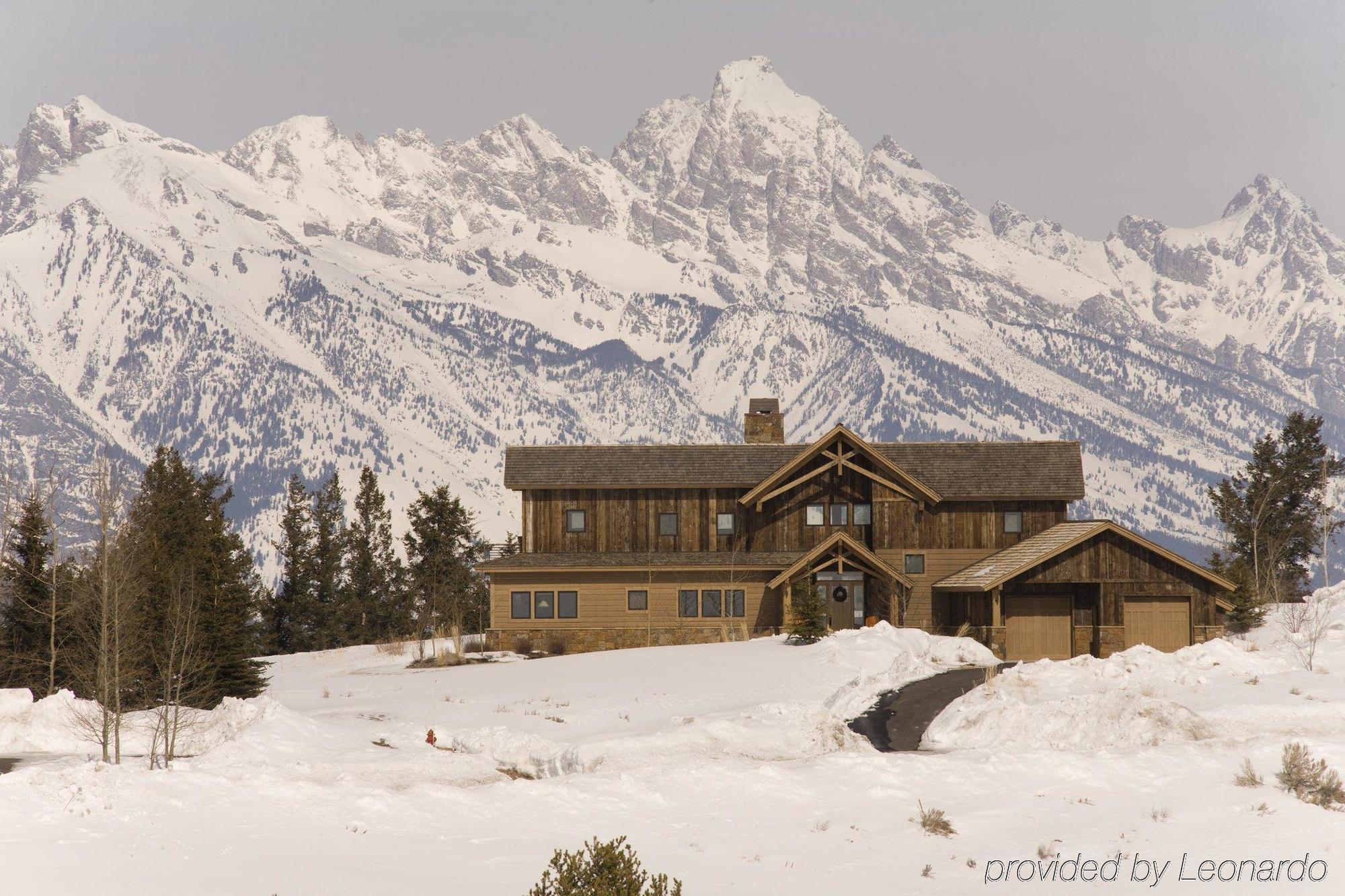 Spring Creek Ranch Hotell Jackson Eksteriør bilde