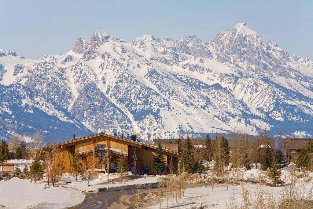 Spring Creek Ranch Hotell Jackson Eksteriør bilde