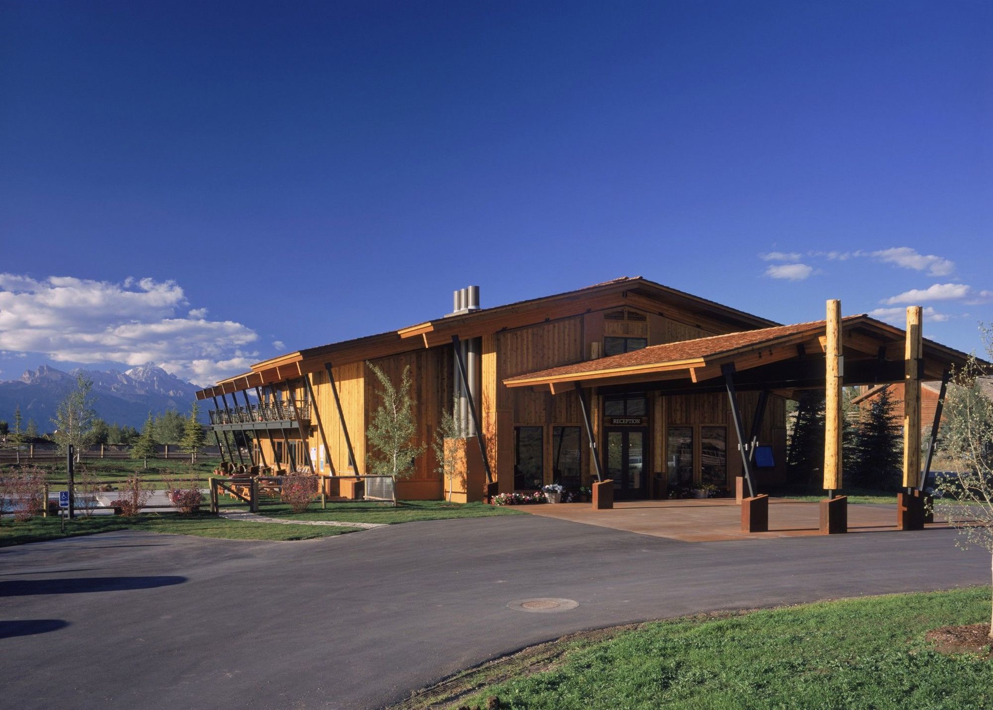 Spring Creek Ranch Hotell Jackson Eksteriør bilde