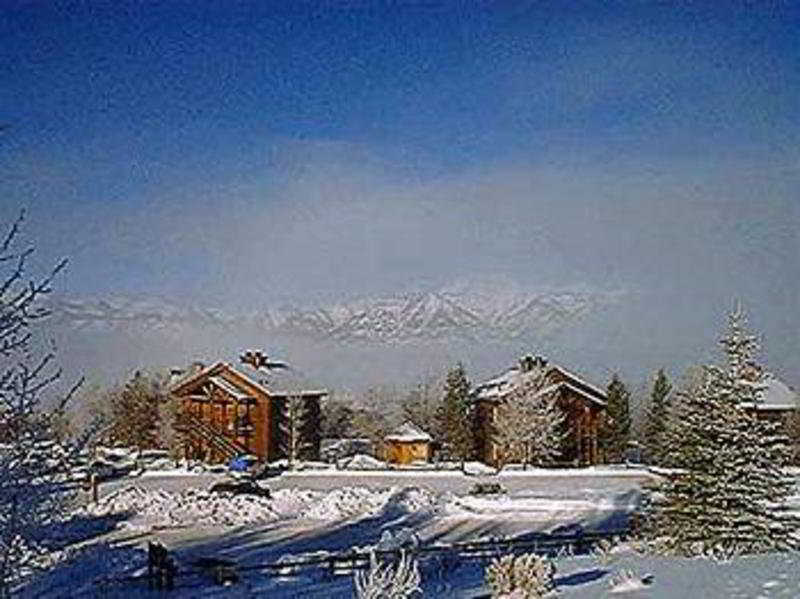 Spring Creek Ranch Hotell Jackson Eksteriør bilde