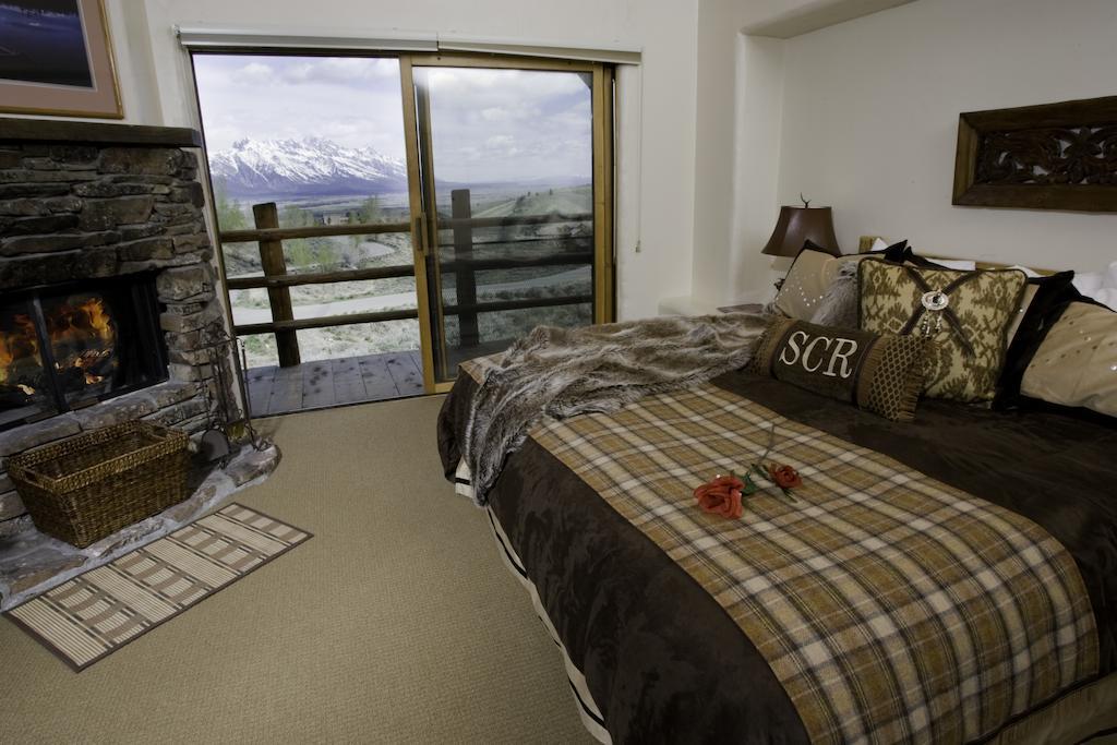 Spring Creek Ranch Hotell Jackson Eksteriør bilde