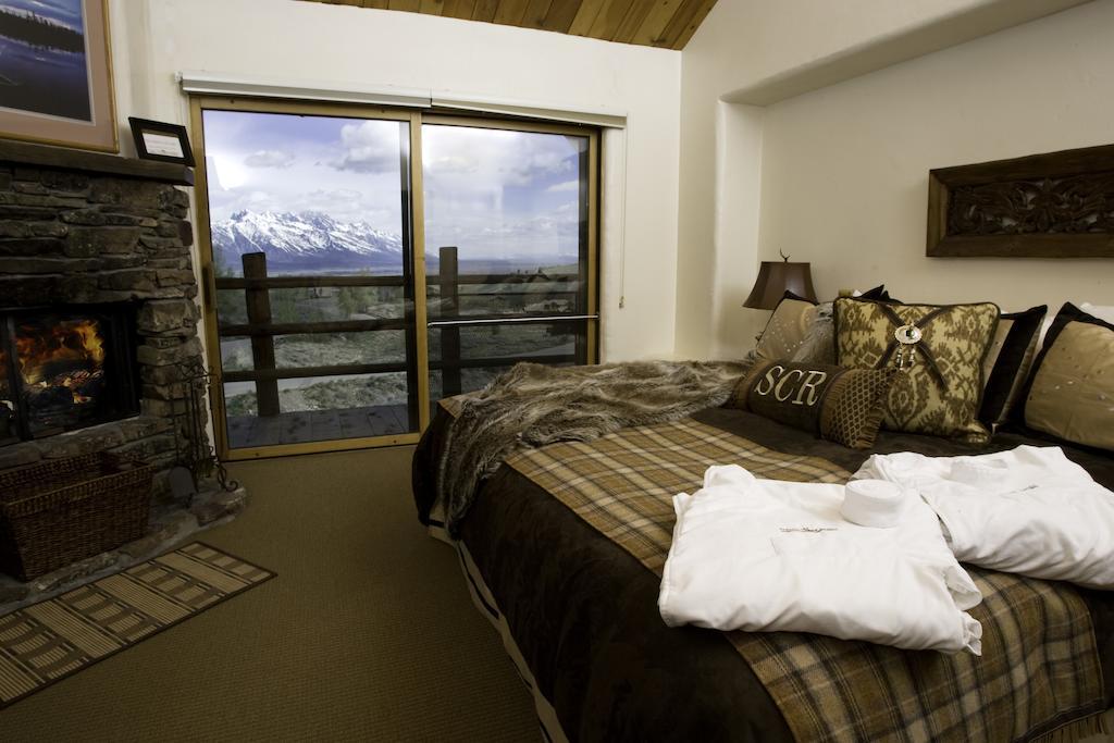 Spring Creek Ranch Hotell Jackson Eksteriør bilde