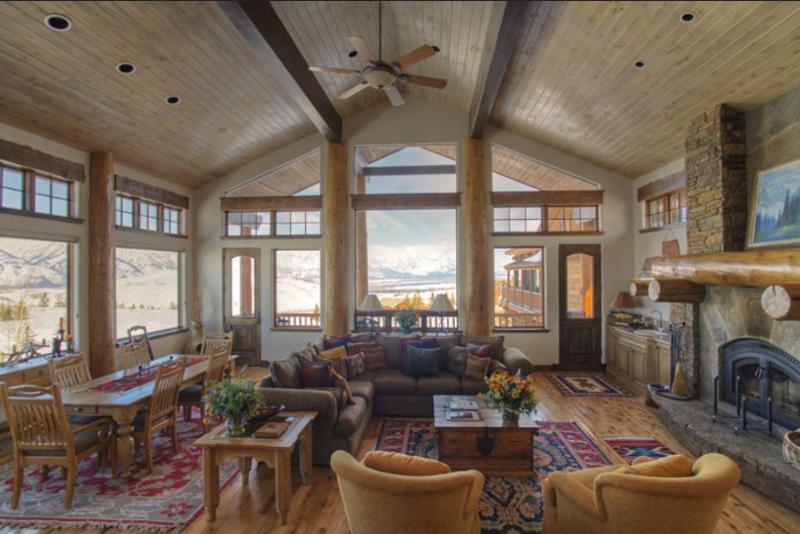 Spring Creek Ranch Hotell Jackson Eksteriør bilde