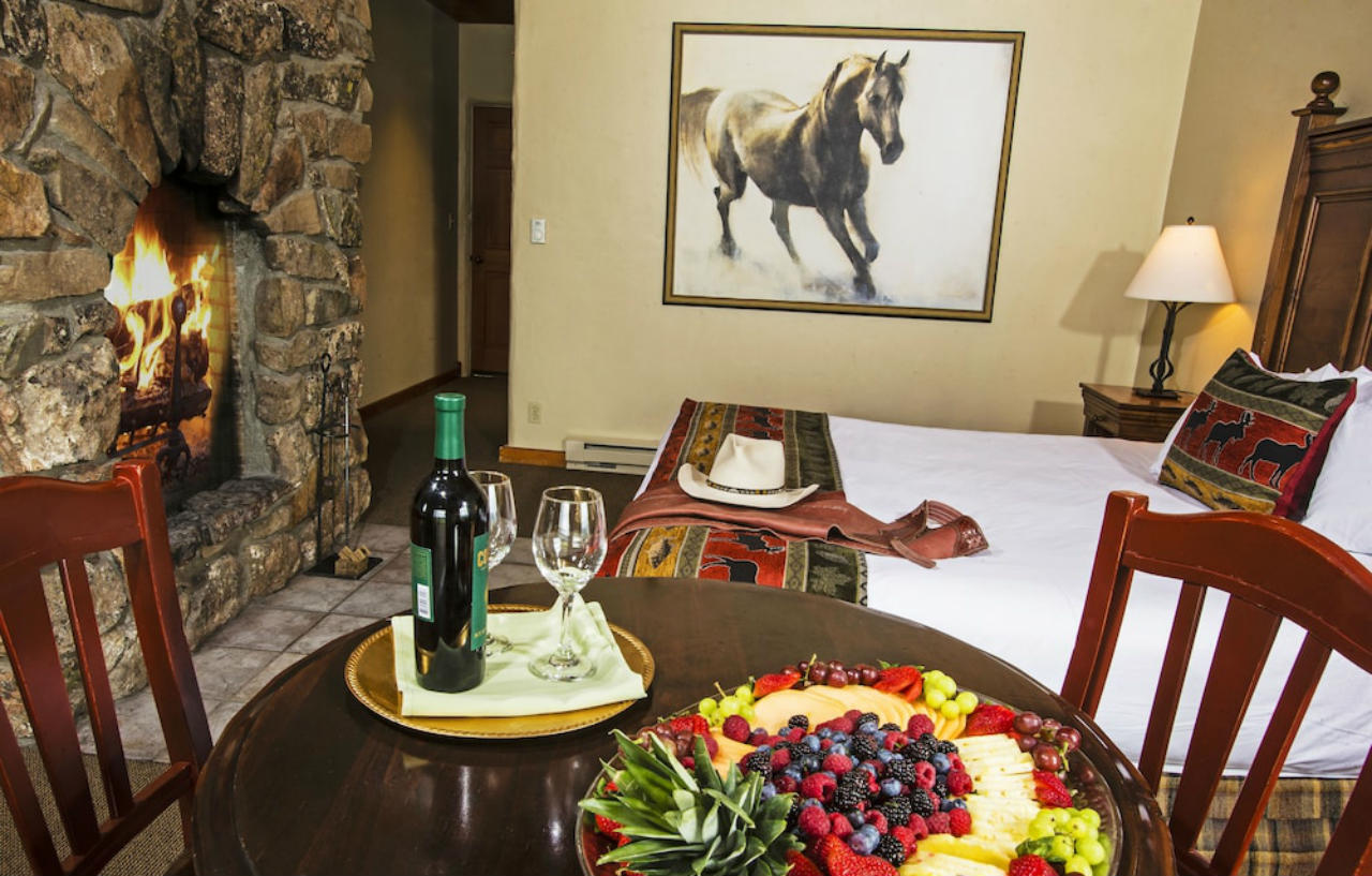 Spring Creek Ranch Hotell Jackson Eksteriør bilde