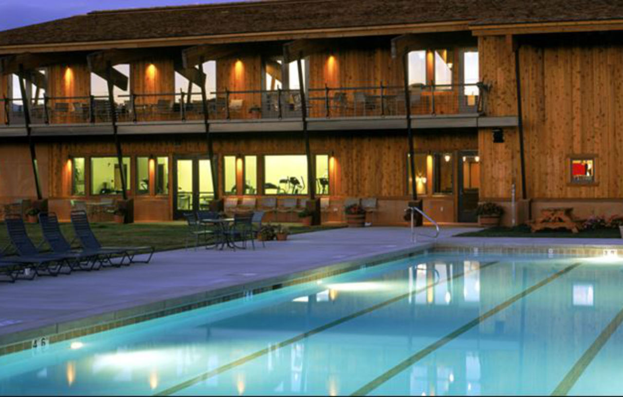 Spring Creek Ranch Hotell Jackson Eksteriør bilde