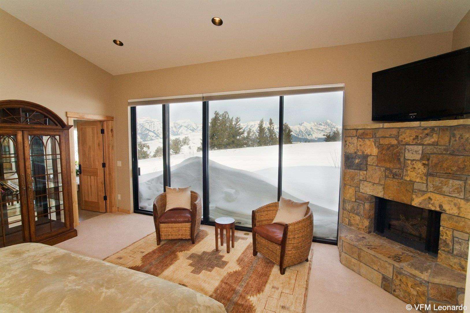 Spring Creek Ranch Hotell Jackson Rom bilde