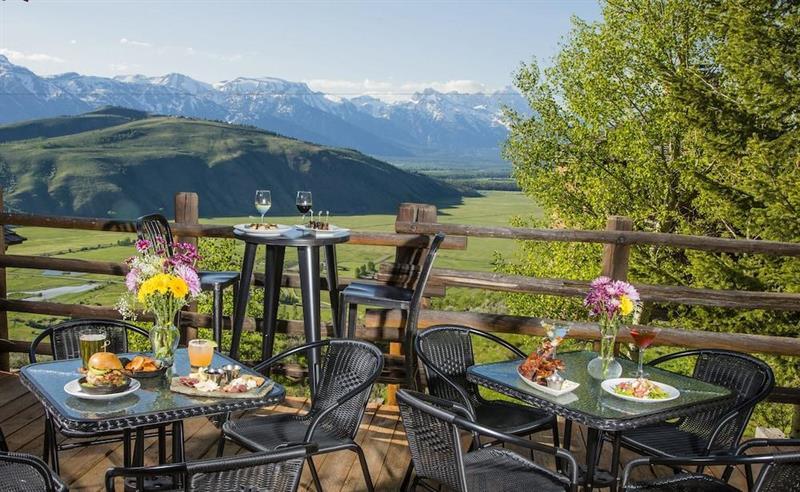 Spring Creek Ranch Hotell Jackson Eksteriør bilde
