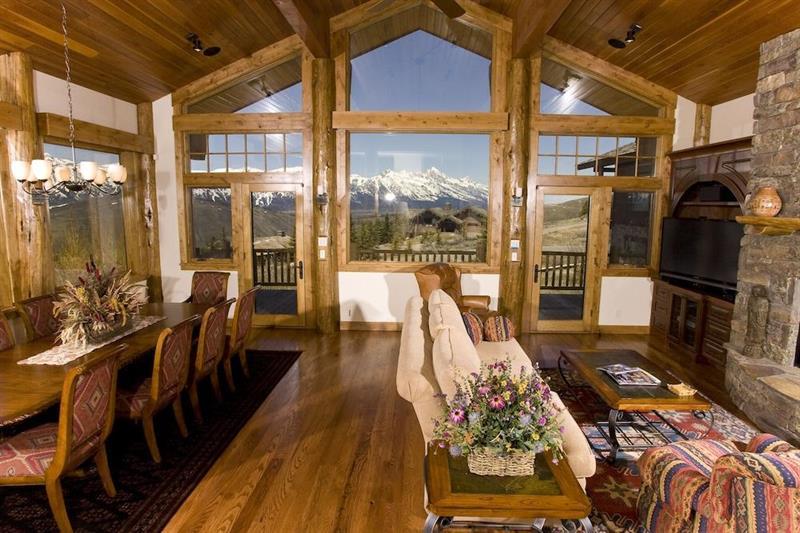 Spring Creek Ranch Hotell Jackson Eksteriør bilde