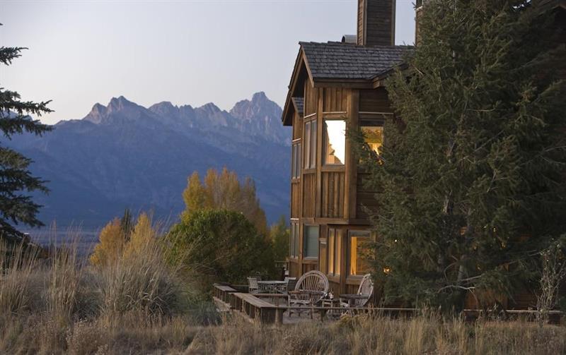 Spring Creek Ranch Hotell Jackson Eksteriør bilde