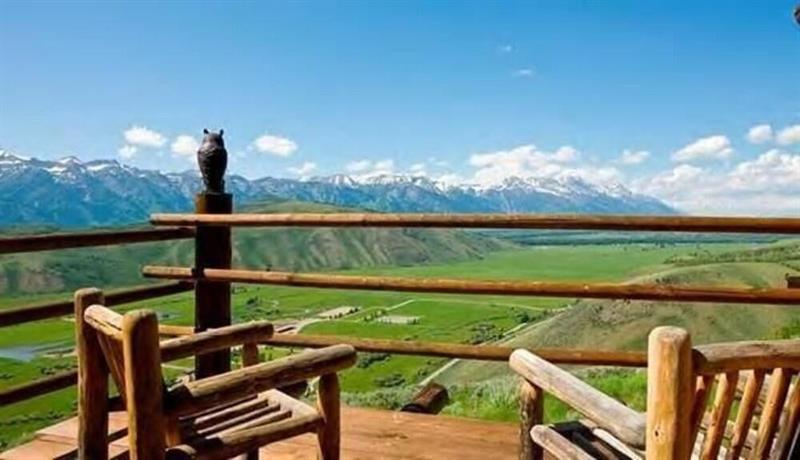 Spring Creek Ranch Hotell Jackson Eksteriør bilde
